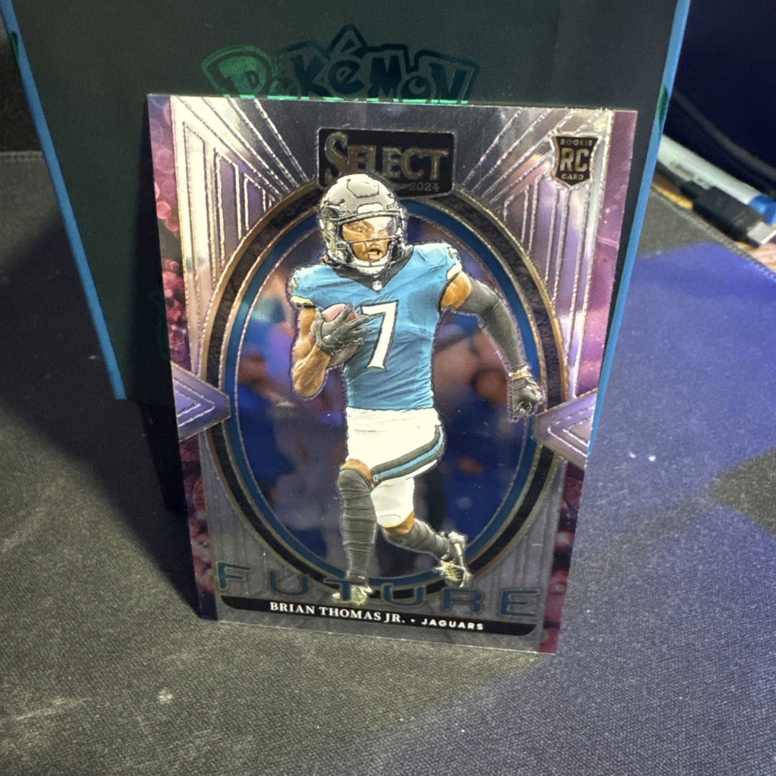 2024 Panini Select Select Future Brian Thomas Jr #20 Rookie RC