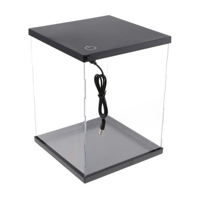 Acryl Vitrine staubdicht mit Beleuchtung
