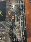 bulk lot of vintage costume jewelry lot #85