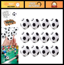 12 Pcs Mini Foosball Table Balls - 31mm Replacement Soccer Balls for Games