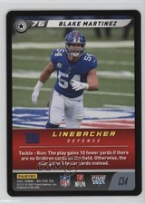 2021 Panini NFL Five TCG Blake Martinez #C54 0nr3