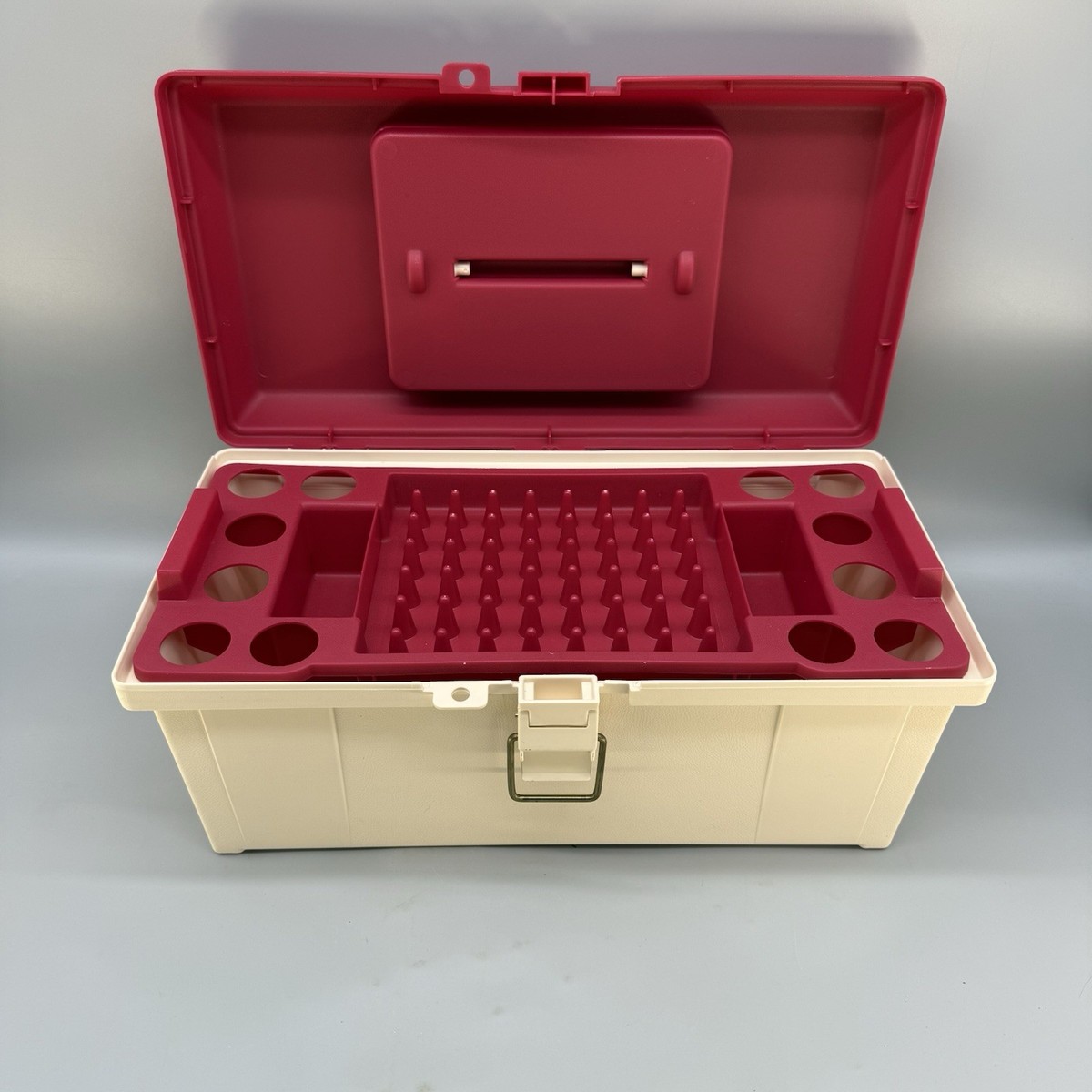 Wilton Cake Decorating Tool Caddy Tray Portable Organizer Storage