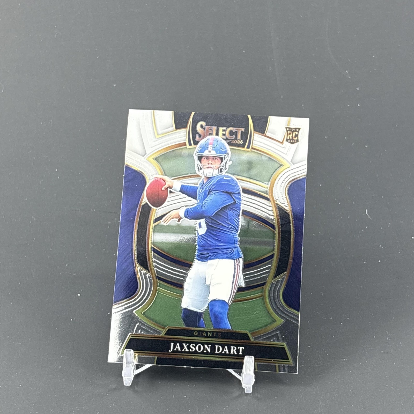 2025 Panini Select #93 Jaxson Dart