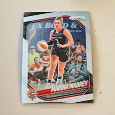 2025 Panini Prizm WNBA Marina Mabrey Base Connecticut Sun Basketball Card #18