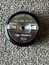 Devilbiss Tekna Pro Te10 High Efficiency Air Cap With Retaining Ring Oem