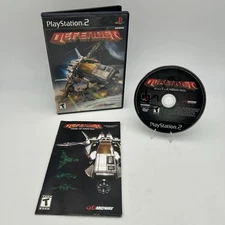 Defender (PS2 PlayStation 2) Tested Works CIB W Manual & Reg Card - Rental Disc
