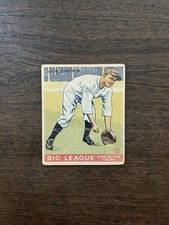 1933 Goudey Joe Cronin HOF RC #189 GD-VG