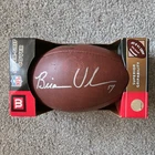 Brian Urlacher 54 Auto Signed Full Size Wilson Football HOF chicago bears COA