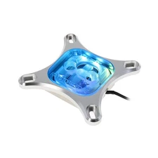 XSPC RayStorm Edge CPU Water Block, Intel, Addessable RGB, Silver