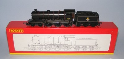 HORNBY R2320 BR SCHWARZ 4-6-0 KLASSE B12/3 61520 TOP LÄUFER NEUWERTIG VERPACKT
