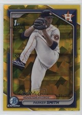 2024 Bowman Chrome Draft Sapphire Edition Yellow /75 Parker Smith #BDC-186 1h6j