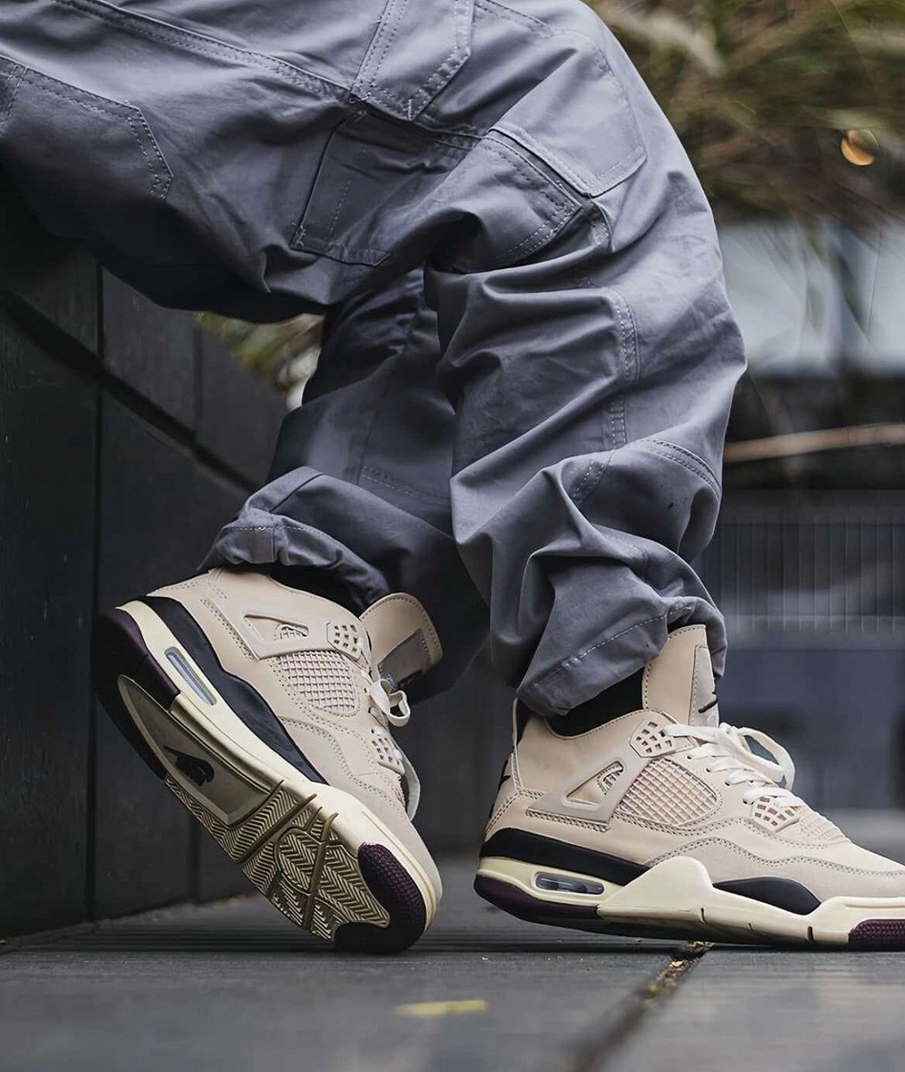 🔥Air Jordan 4 x A Ma Maniére WYWS FZ4810-200 US Women's Size 10.5