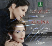 CD Handel, Alcina, Renne Fleming, Les Arts Florissants, William Christie - Alcin
