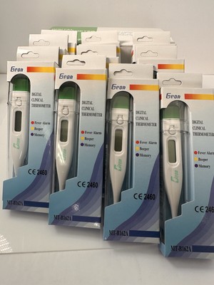 Geon Digital Clinical Thermometer - 10 Pack
