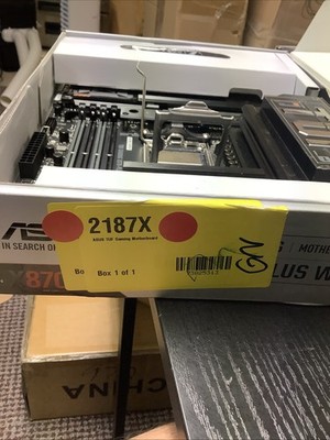 Asus TUF GAMING X870E-PLUS WIFI7 AM5 ATX AMD DDR5 Motherboard