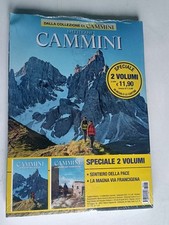 Meridiani Cammini Collezione 2 Volumi Sentiero della Pace e Magna via Francigena