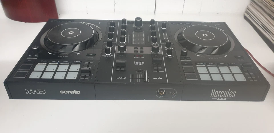 Hercules DJControl Inpulse 500 DJ Controller – Fully Working – With Power Cable - Image 2 of 4