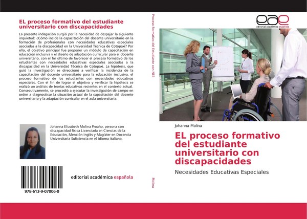 Johanna Molina | EL Proceso Formativo Del Estudiante Universitario Con...-image
