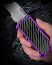 Aluminum Alloy Utility Knife, Heavy Duty Pocket Knife, Tactical EDCOTF Brand New