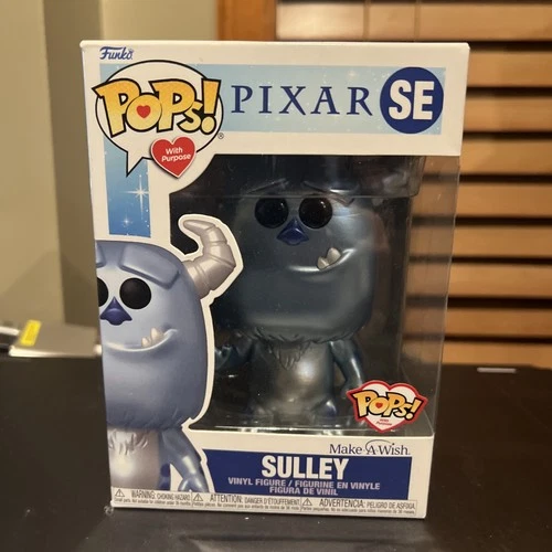 Funko Pops! Pixar SE Make-a-Wish Sully w/ Protector