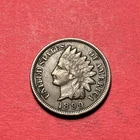 (1) Beautiful Antique 1899 Indian Head Cent/Penny XF-EXTRA FINE