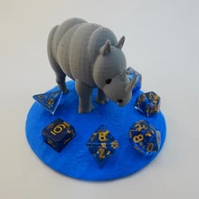 Blue Rhino Dice Display cute dice display for dice organization - new
