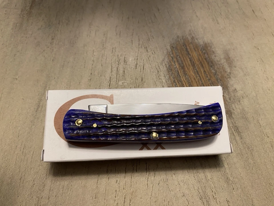 Джиг-джиг Burnt Ultra Violet Bone Corn Cob Sod Buster Jr NO 39439 PB&J - Изображение 2 из 4