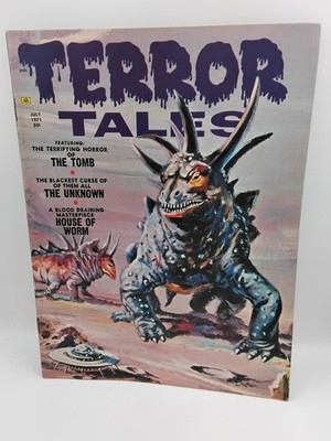 Terror Tales Magazine Volume 3 # 4