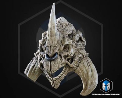 Reek Kopf /Skull Trophy 40 cm Star Wars Episode 2 | 3D Cosplay Prop DIY