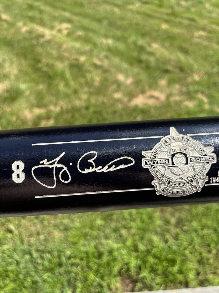 Yogi Berra Hall of Fame Cooperstown Induction Bat 1/500 New York Yankees - Image 3 of 4