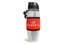 Readywise NEW Water Filtration water bottle 28 oz hiking prepper survival NEW