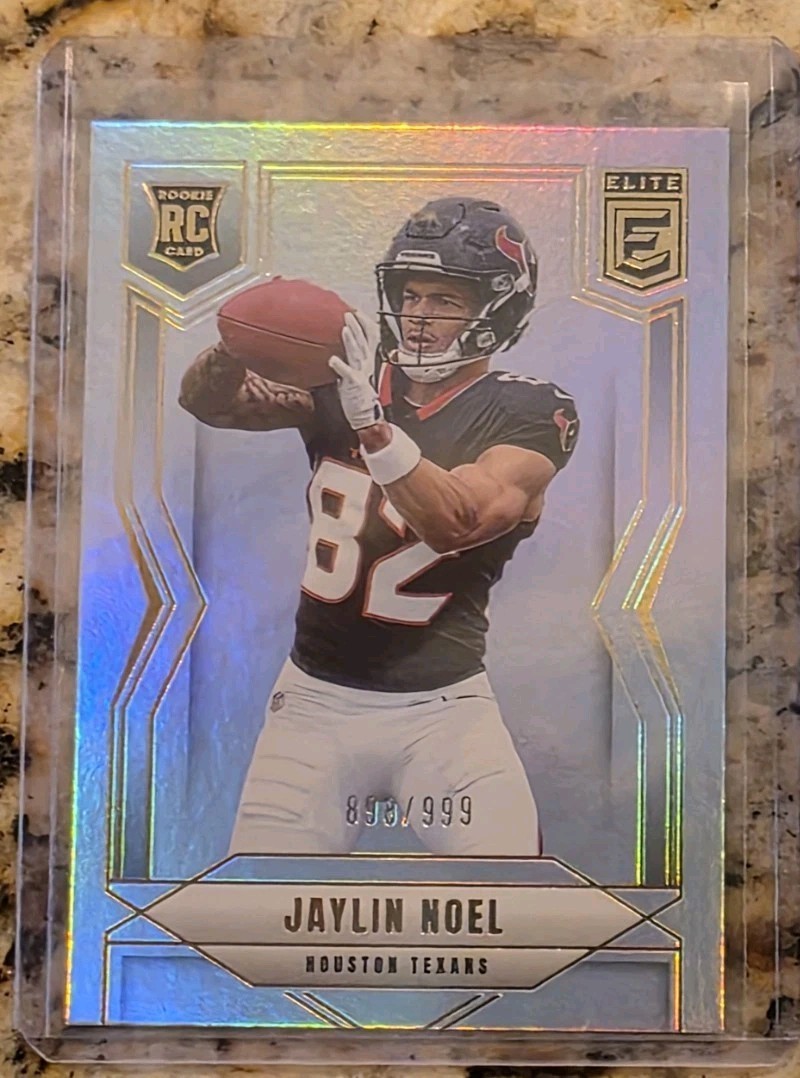 2025 Panini Donruss Elite - Jaylin Noel - 898/999 (RC) - Houston Texans #135