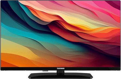 32 Zoll HD Ready LED TV Triple Tuner HDMI USB,Telefunken XH32N750M UNVOLLSTÄNDIG