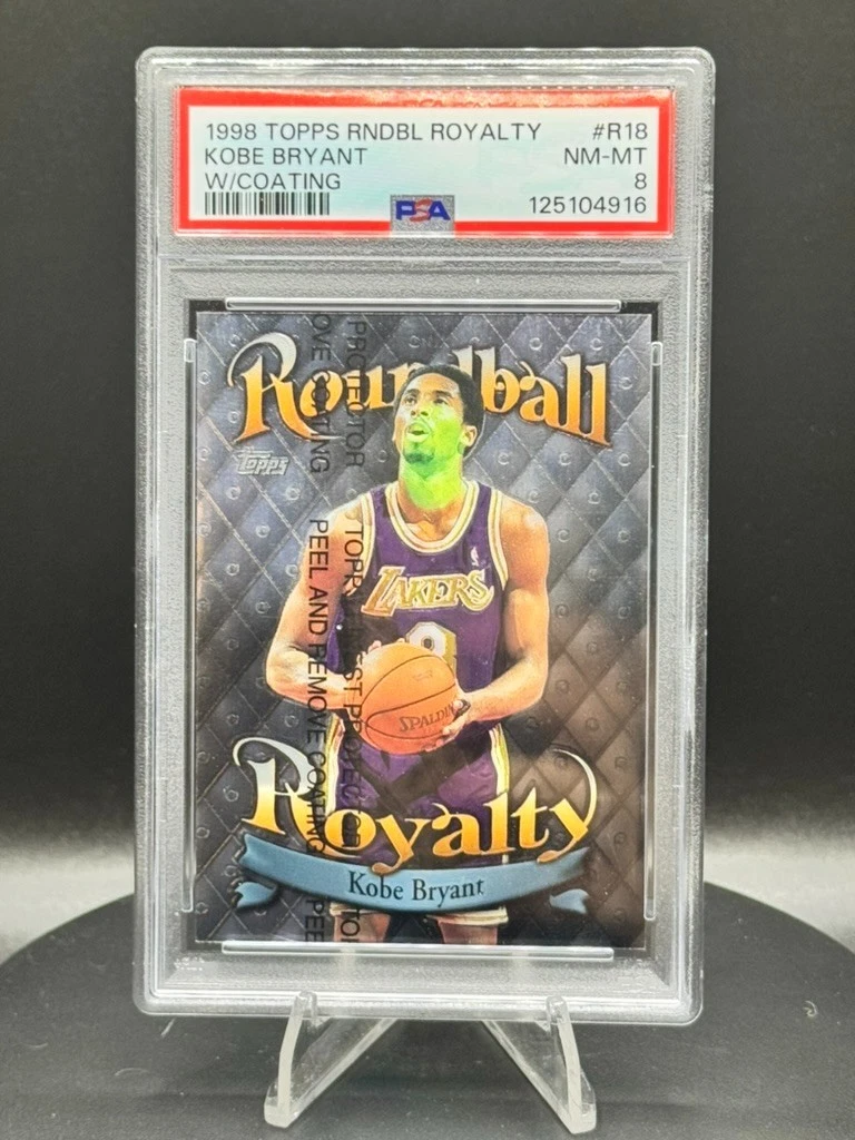 Kobe Bryant 8 Graded Basketball Sports Trading Cards & Accessories