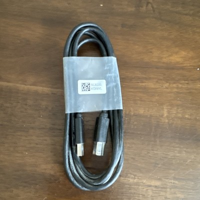 Printer Cable, Dell Model: 5KL2E22501 USB-A 3.0 Male - USB-B 3.0 Male, 5 ft