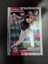 2026 Topps Series 1 Spring Training Parallel #36 Andry Lara RC Nationals