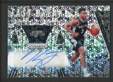 2019-20 KELDON JOHNSON AUTO PANINI PRIZM FAST BREAK DISCO AUTOGRAPHS
