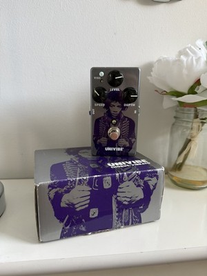 MXR Univibe Dunlop Jimi Hendrix JHM7 Special Edition Chorus Vibrato Pedal