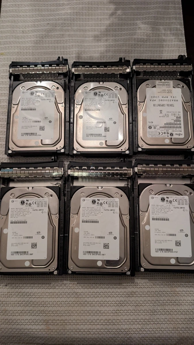 Fujitsu Hard Drives for sale | eBay