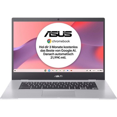 ASUS Chromebook CX1 CX1500CKA-EJ0160 15,6 Zoll 4 GB RAM Intel Celeron  2,8 GHz