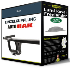 Starre Anhängerkupplung für LAND ROVER Freelander 10.12- 2 Typ L359 Auto Hak NEU