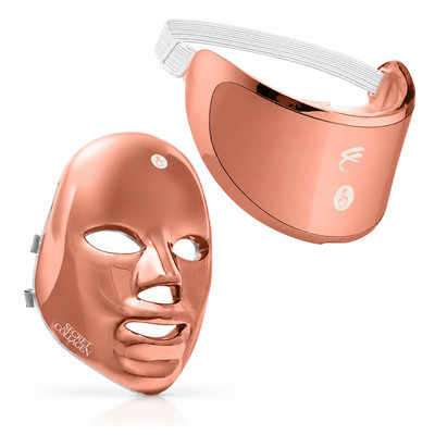 Secret Collagen LED Face & Neck Light Therapy Mask Anti Aging Skin Care Device