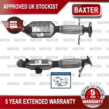 Image of Fits Ford Focus C-Max Volvo V50 S40 C30 Baxter Catalytic Converter + Fitting Kit