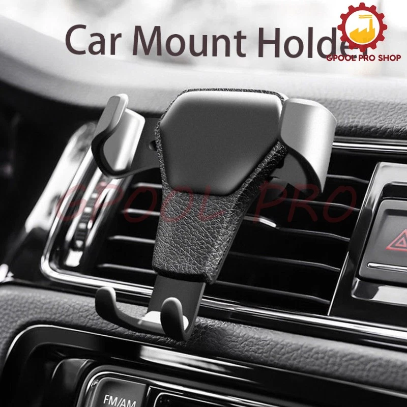 Gravity Car Air Vent Mount Cradle Holder Stand For Mobile Phone GPS Universal - Image 4 of 4