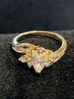 Beautiful Cubic Zirconia Cocktail Ring Size 6.5 — photo 1