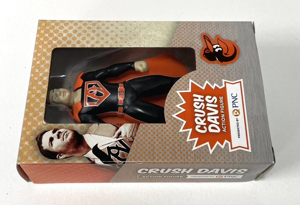 Figura de acción de superhéroe Baltimore Orioles Crush Chris Davis nueva otra Foto 4 de 4
