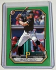 2026 Bowman Konnor Griffin: Green Border /99: BP-92 Pittsburgh Pirates ⚾️