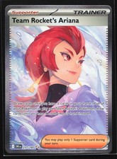 Team Rocket's Ariana 237/182 Destined Rivals Special Illustration Rare Pokemon on eBay