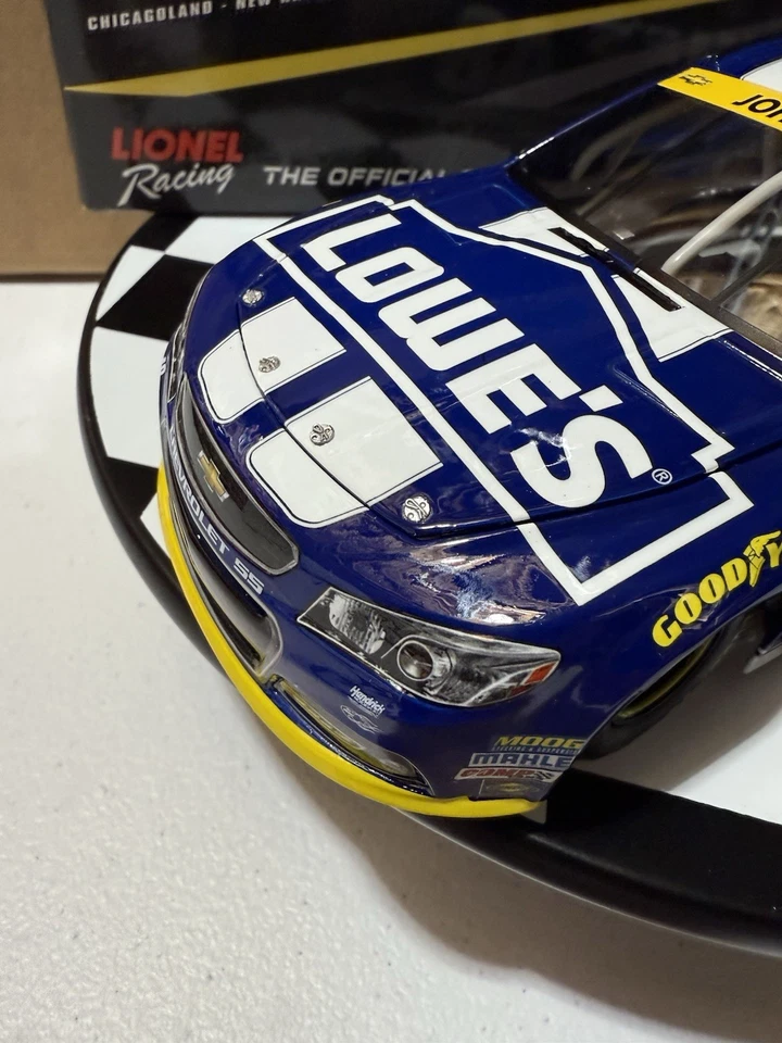 Jimmie Johnson #48 Lowe’s Chase For The Cup 2014 1/24 Nascar Diecast Foto 3 de 4