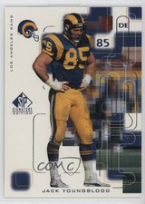 1999 SP Signature Edition Jack Youngblood #160 HOF 0t2